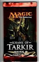 Khans of Tarkir: Korean: Booster Pack